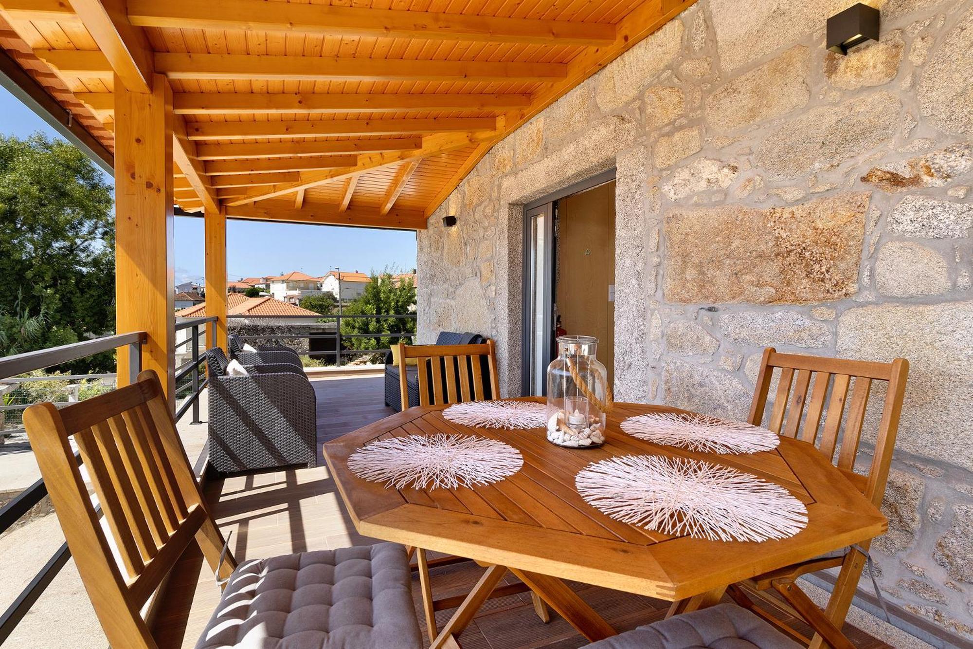 Casa Da Lage Βίλα Castelo Do Neiva Εξωτερικό φωτογραφία